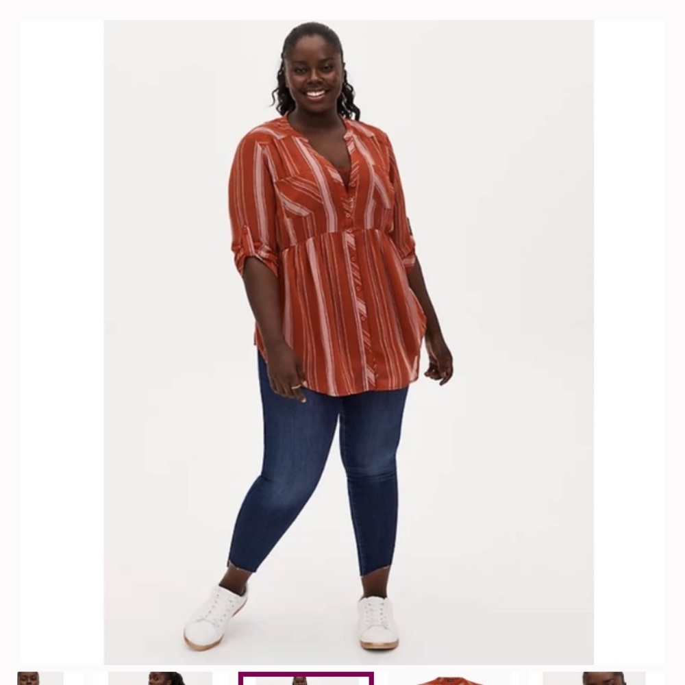 Torrid blouse